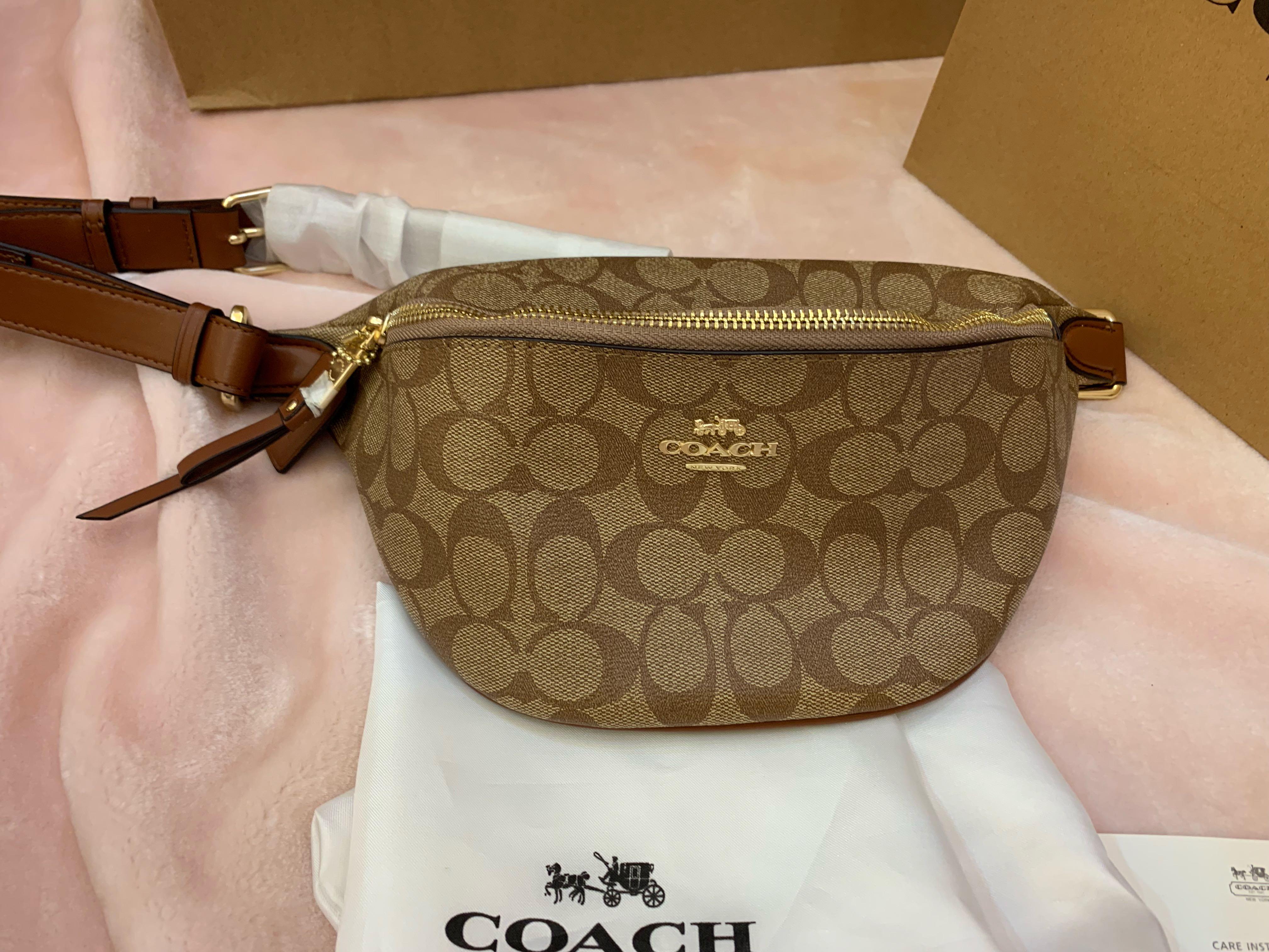 Coach women belt bag store