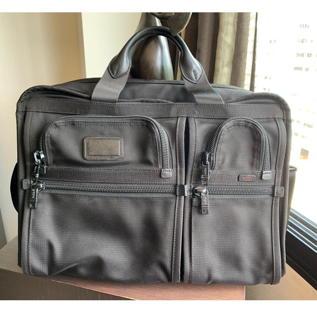 Authentic Tumi Briefcase - Model 26114DH, Men's Fashion, Bags ...