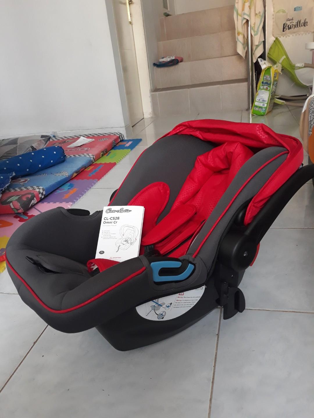 Baby Car Seat Cocolatte Car Seat Bayi Babies Kids Strollers