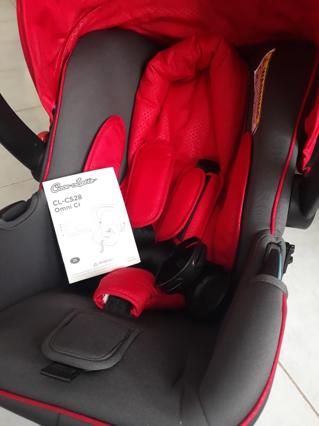 Baby Car Seat Cocolatte Car Seat Bayi Babies Kids Strollers
