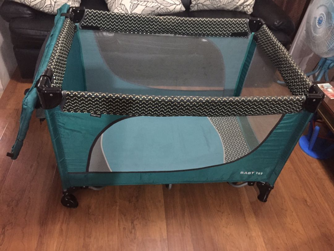 first baby bed