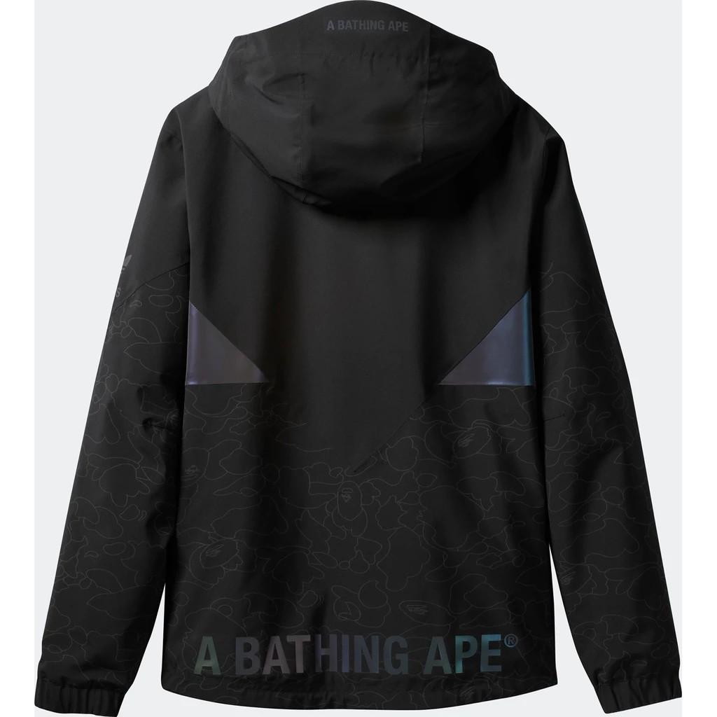 bathing ape adidas jacket