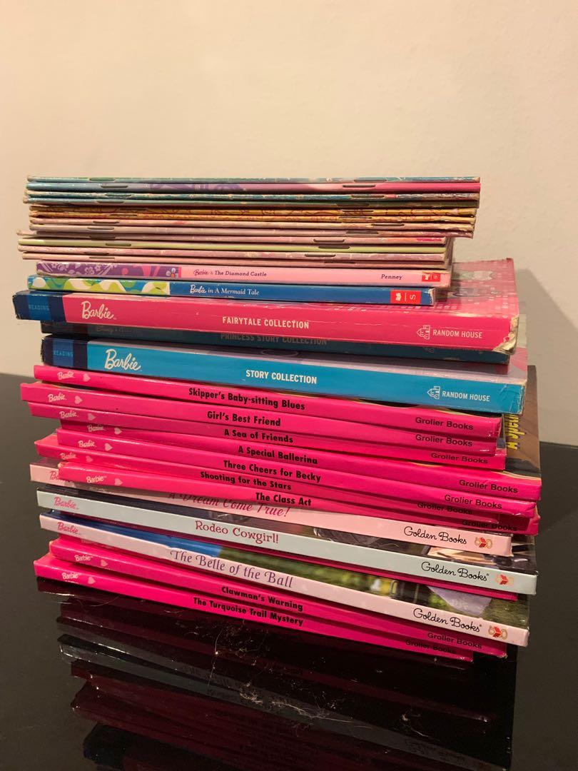 barbie book collection