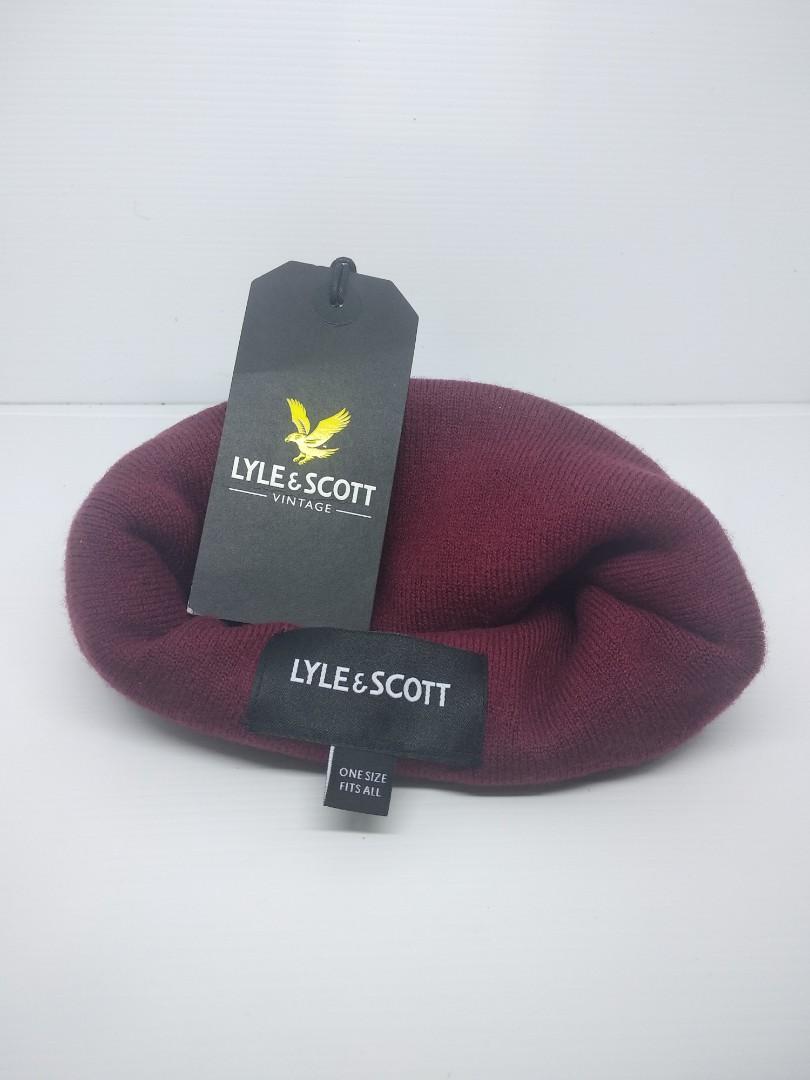 Beanie lyle and scott original, Fesyen 