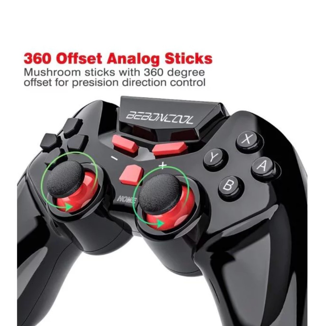 BEBONCOOL Switch Pro Controller for Nintendo, 6 Axis Wireless Pro Game ...