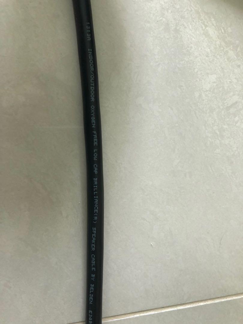 Belden Speaker Cables 1313A, Audio, Soundbars, Speakers & Amplifiers on