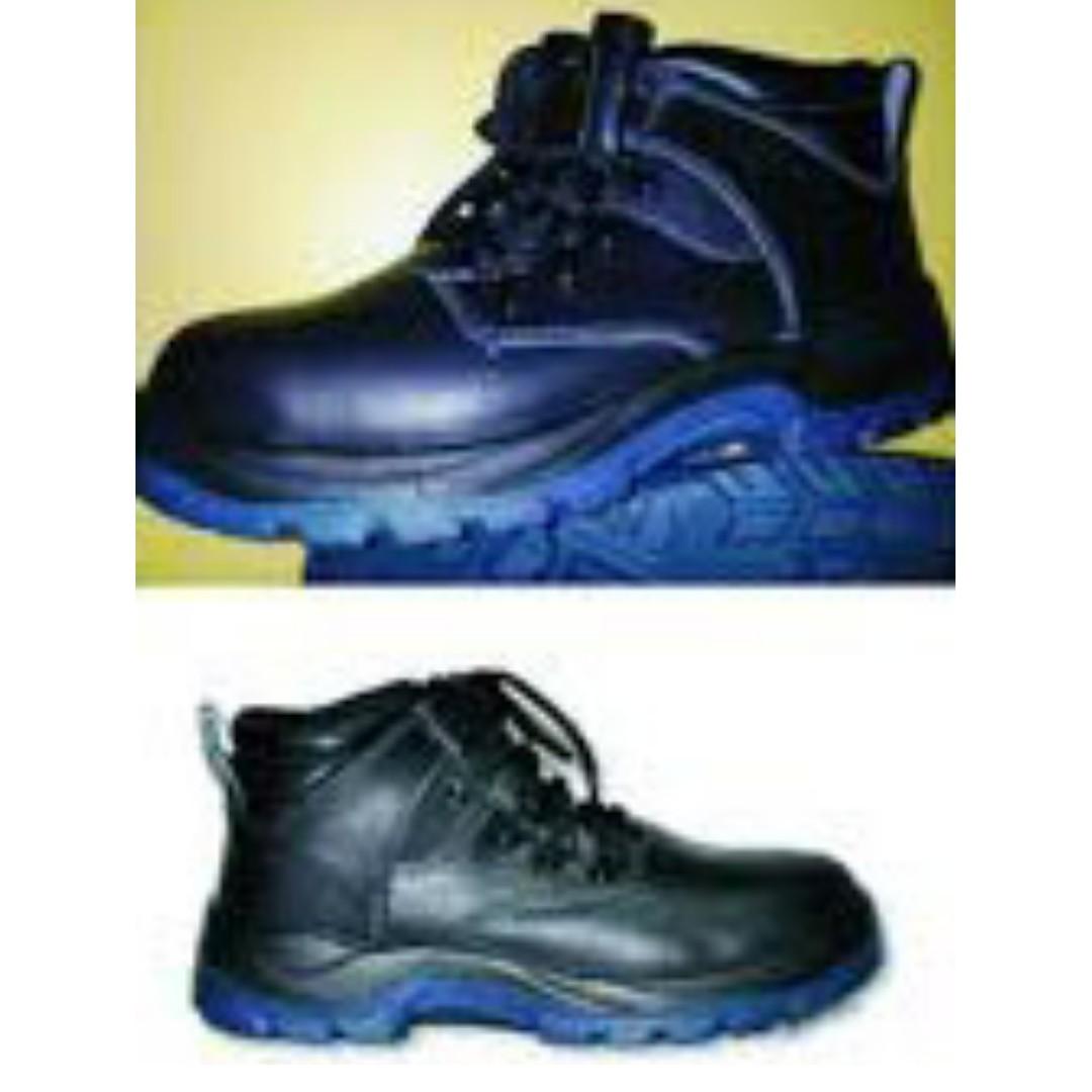 Blue Eagle Safety Shoes Construction Industrial Industrial Equipment On Carousell