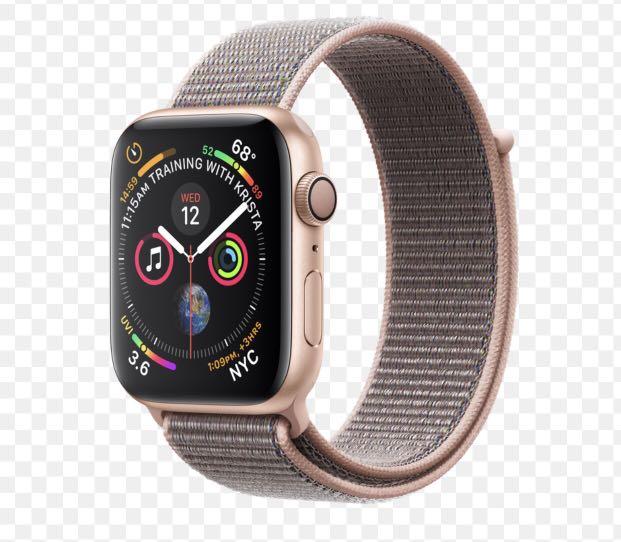 Pink sand apple watch series 4 hot sale