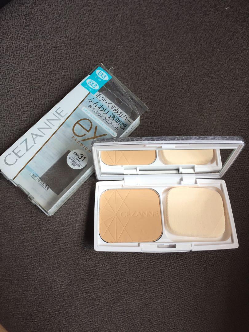 cezanne uv foundation ex premium