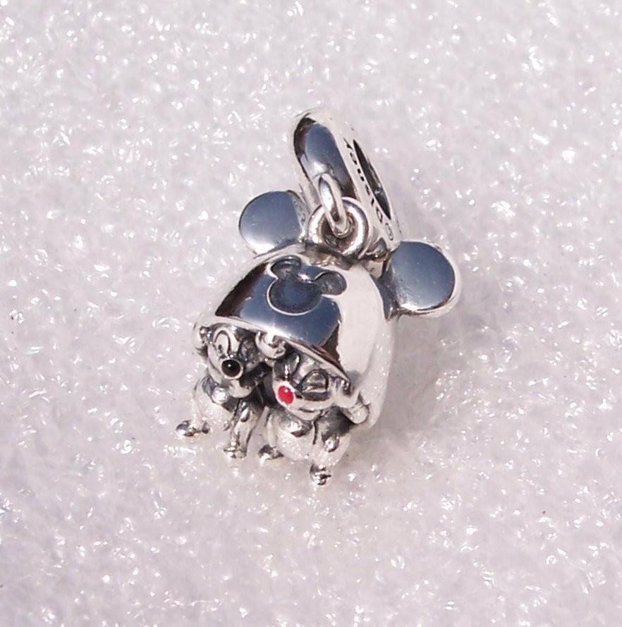 Bnis Disney Chip n Dale Mickey Ear Hat Charm Women s Fashion