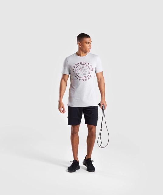 Gymshark Legacy T-shirt, Men's Fashion, Tops & Sets, Tshirts