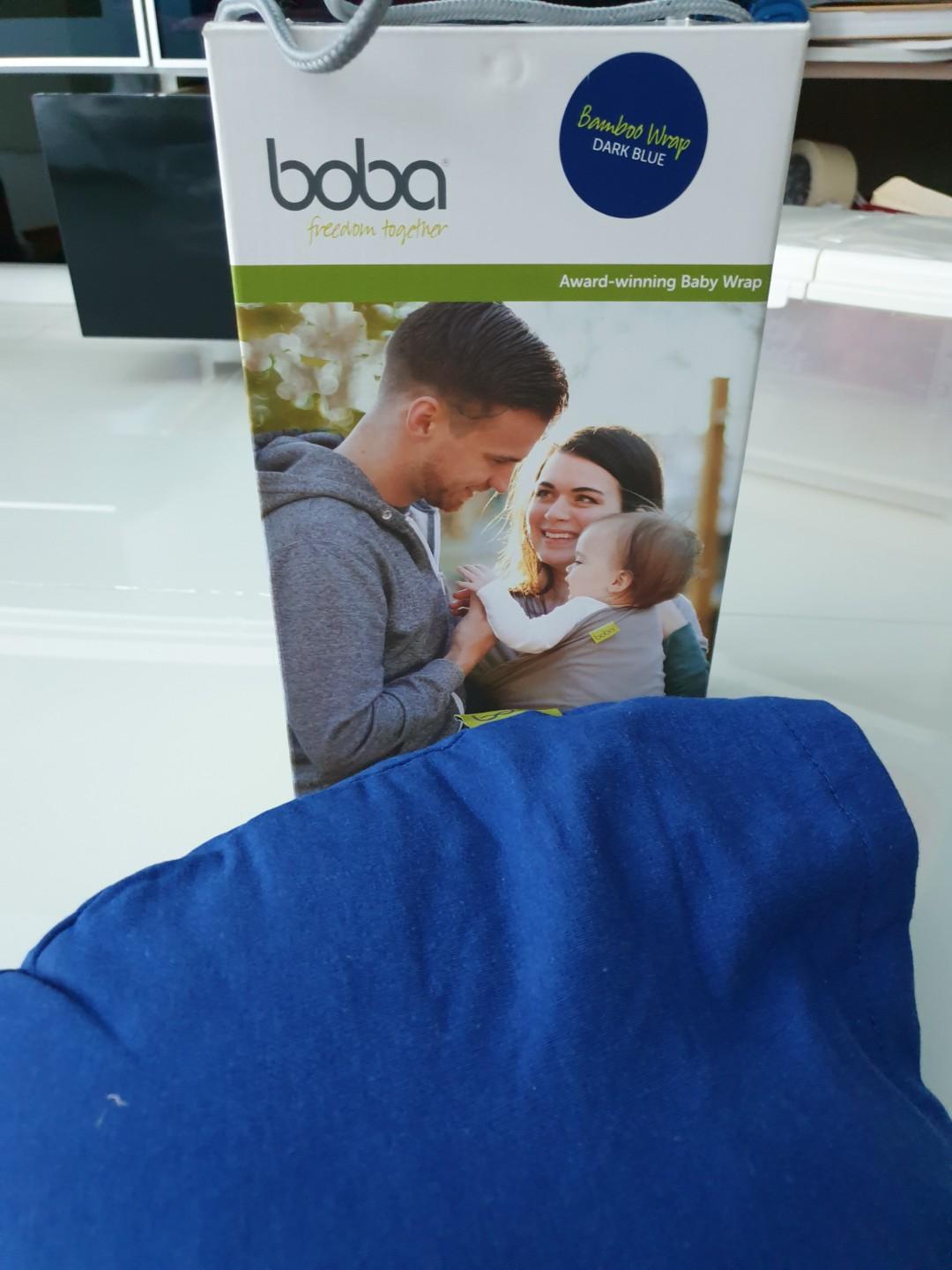 used boba wrap