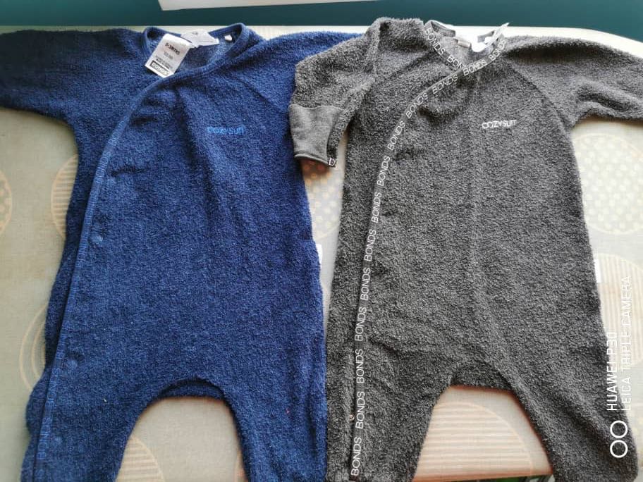 Bonds cosy suit sales