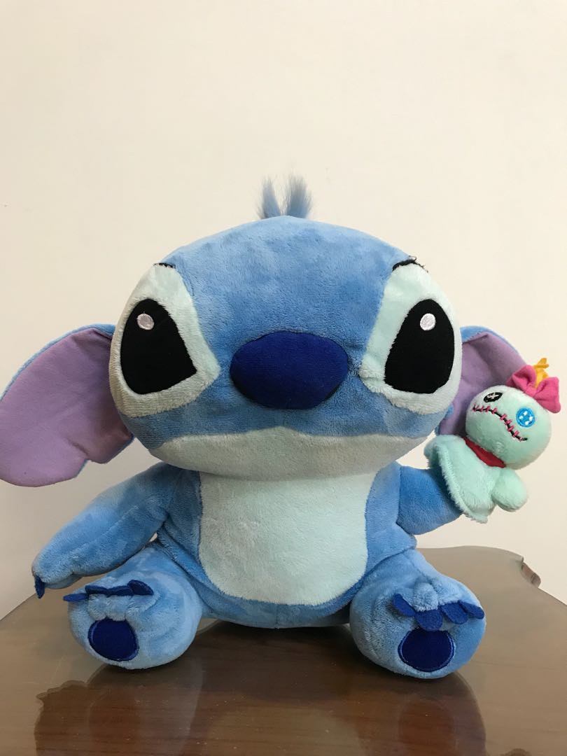 Boneka Stitch - Merchandise Disney Lilo 