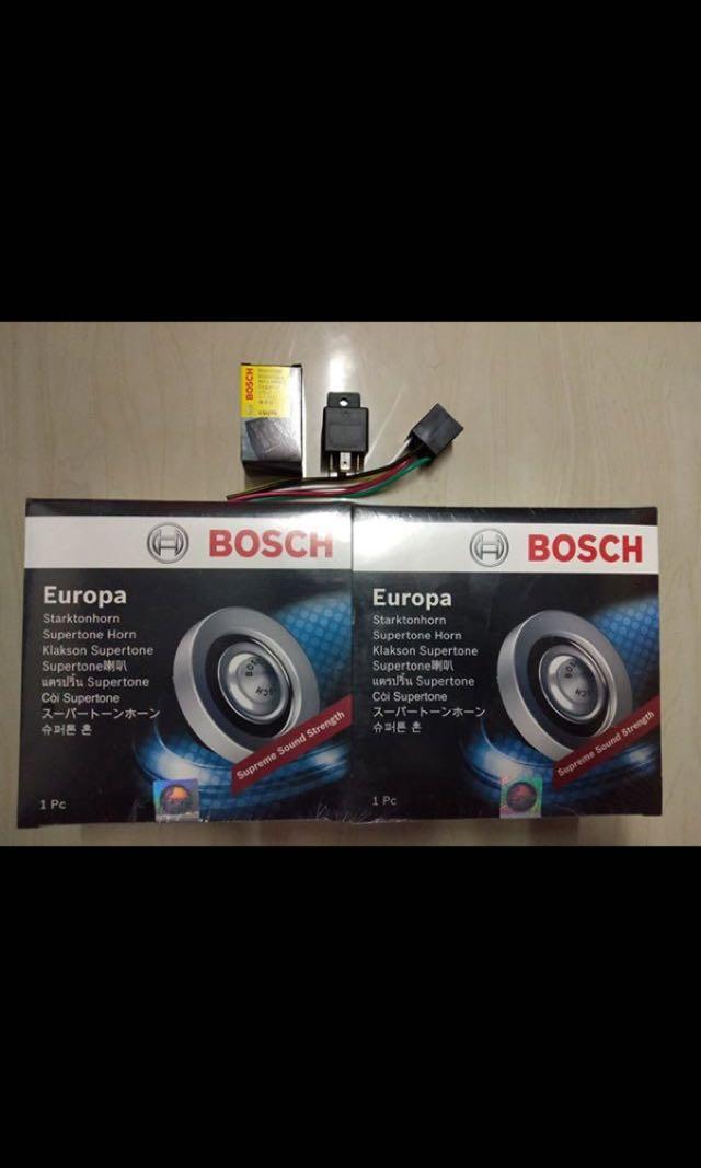 Bosch Europa Horn On Carousell