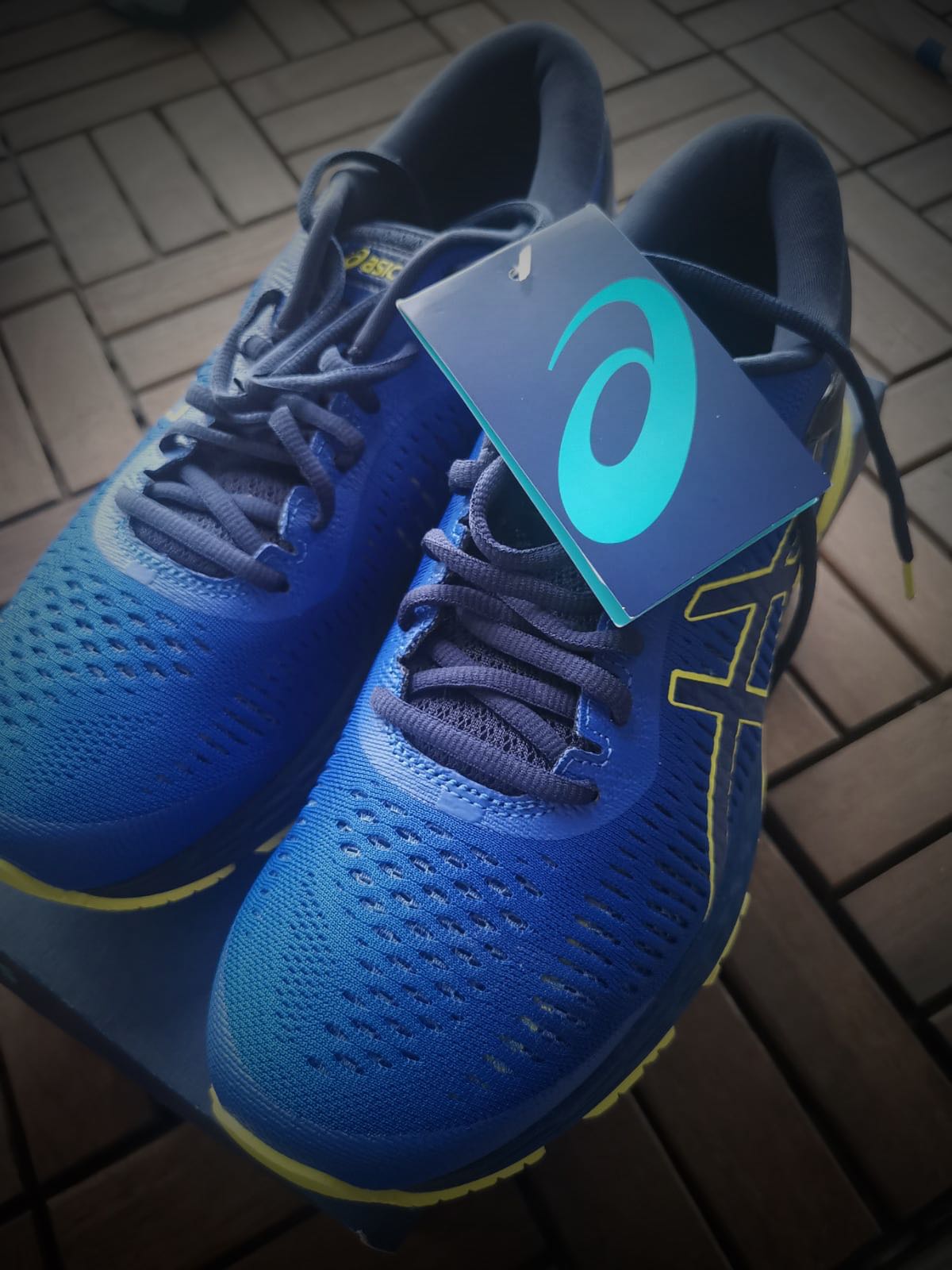 asics kayano 25 blue