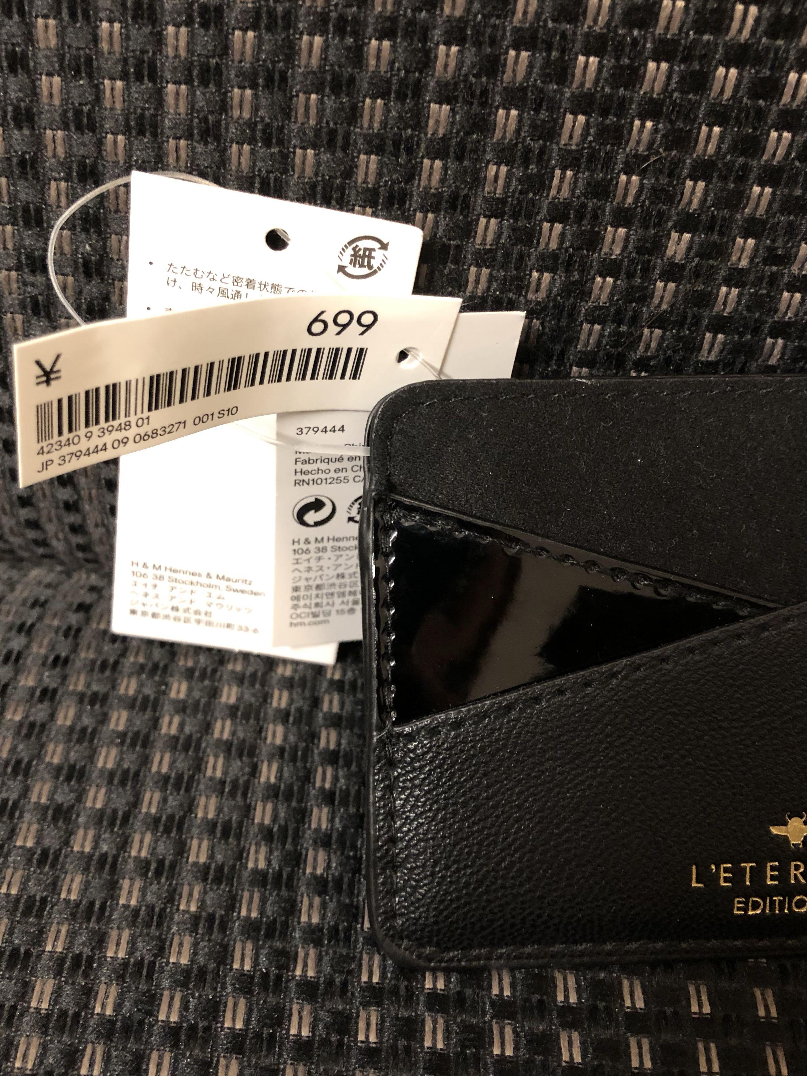 Brand New Auth H M Card Holder Women s Fashion Bags Wallets Wallets Card holders on Carousell