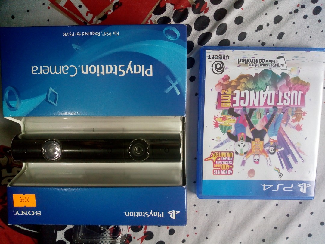 Brand New PS4 Camera Just Dance 2019 BUNDLE!, Gaming, Video Games, on Carousell