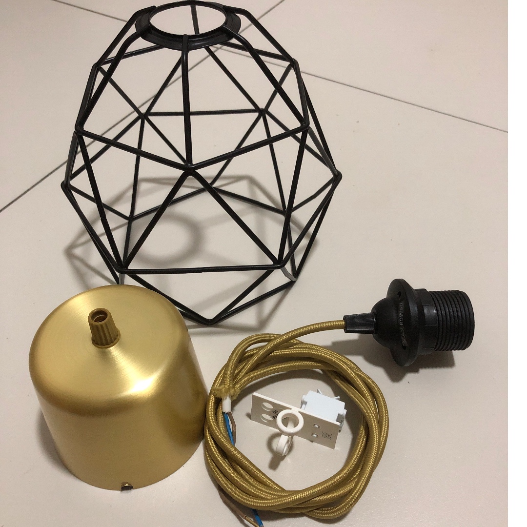 BRUNSTA HEMMA Pendant Light Set