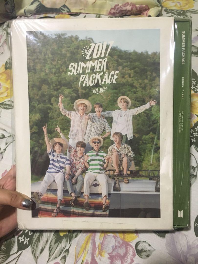 Bts Summer Package In Coron Palawan Vol 3 K Wave On Carousell