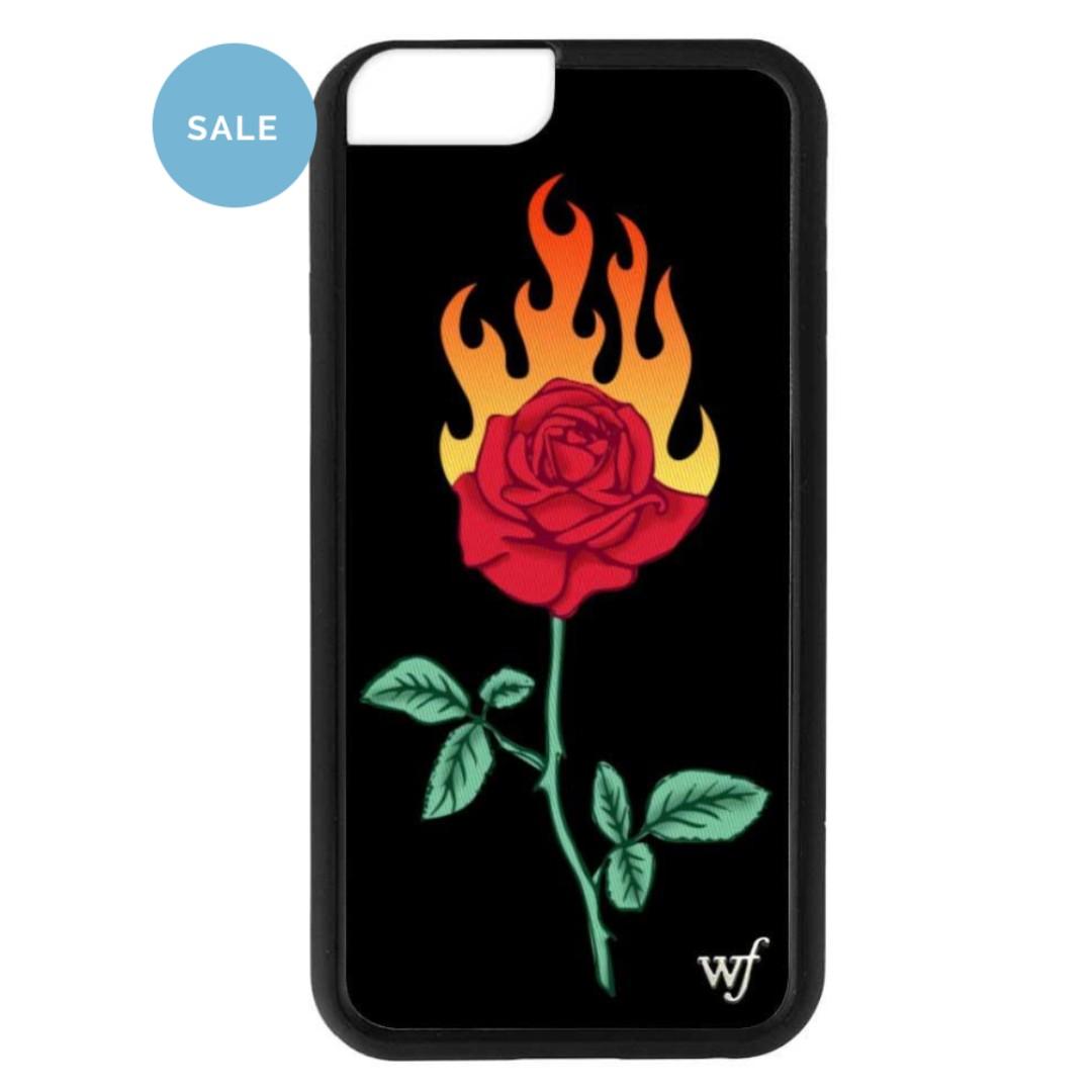 Burning Love Iphone 5 5s Se 6 7 8 Wildflower Case Mobile Phones Tablets Mobile Tablet Accessories Cases Sleeves On Carousell