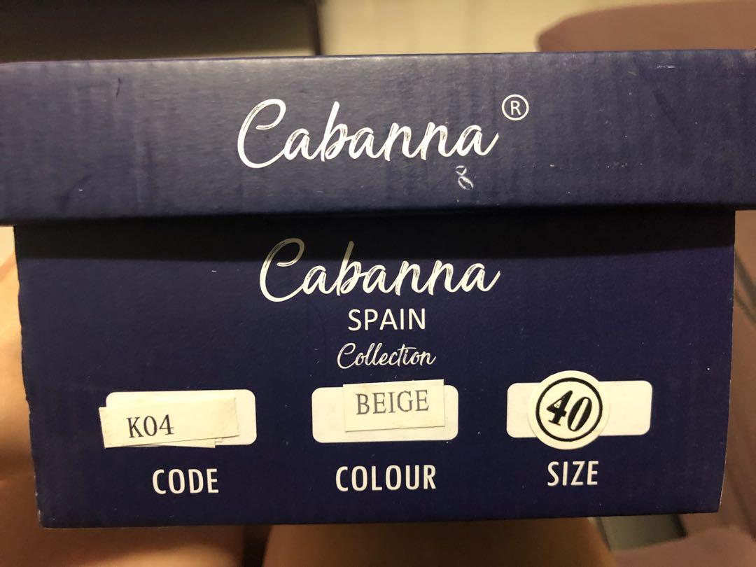 cabanna jelly shoes