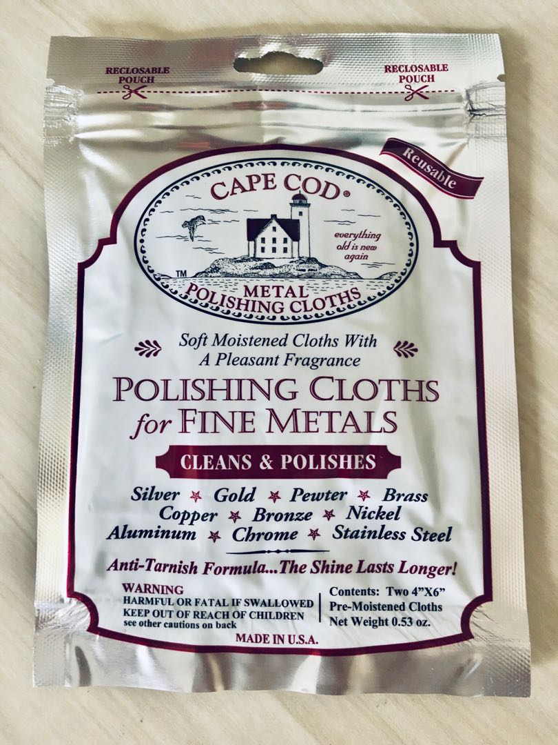 Cape Cod Polishing Cloth Vs Rolex Omega Patek Iwc Panerai Tag