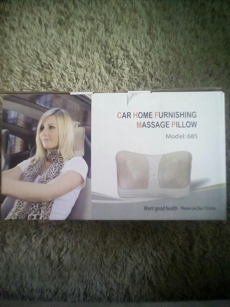 Car home furnishing massage pillow shop