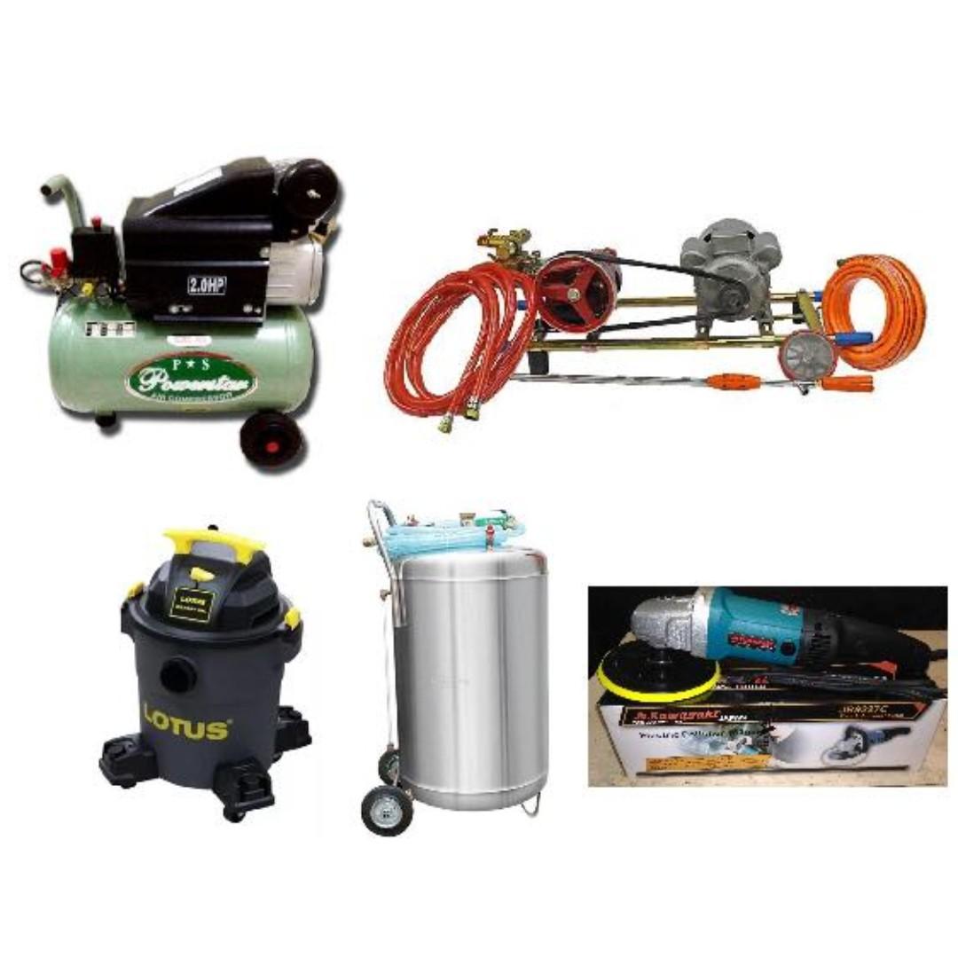 Carwash Business Tools And Equipment For Car Wash Furniture Home Living Cleaning Homecare Supplies Cleaning Tools Supplies On Carousell