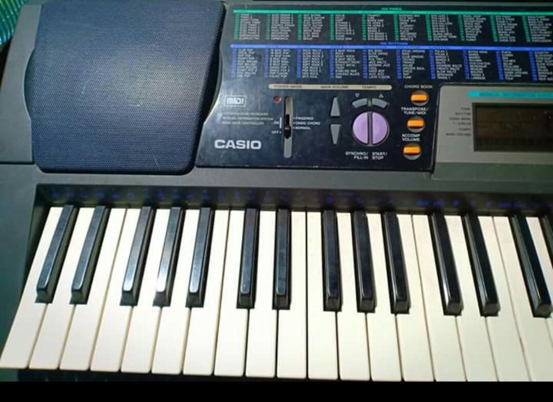 Casio ctk501 keyboard, Hobbies & Toys, Music & Media, Musical