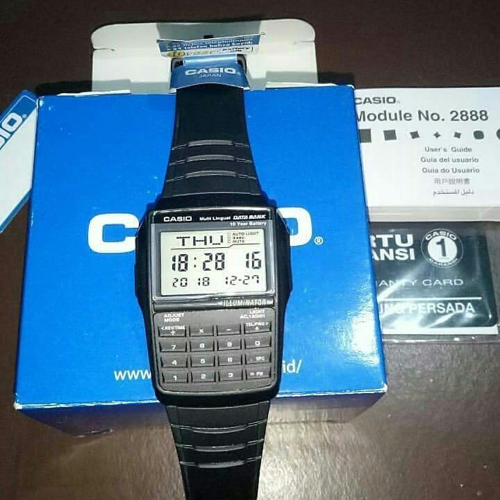 Casio dbc sales 32 water resistant