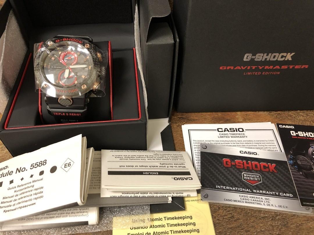 Casio gravity deals master 2019