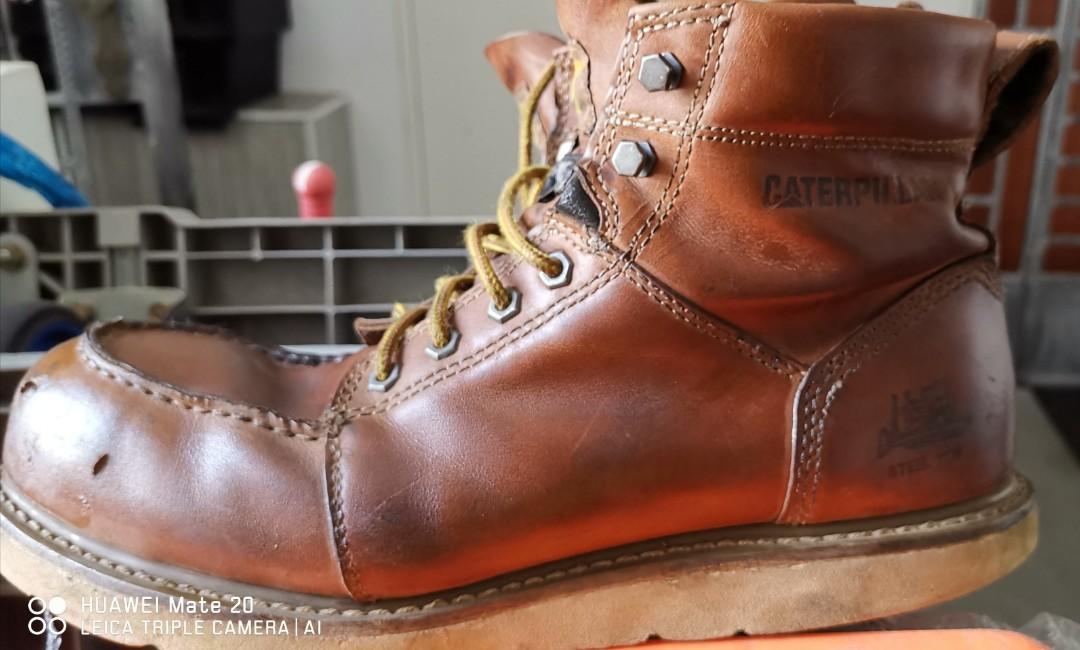 Caterpillar steel moc toe seasoned lowered from 60