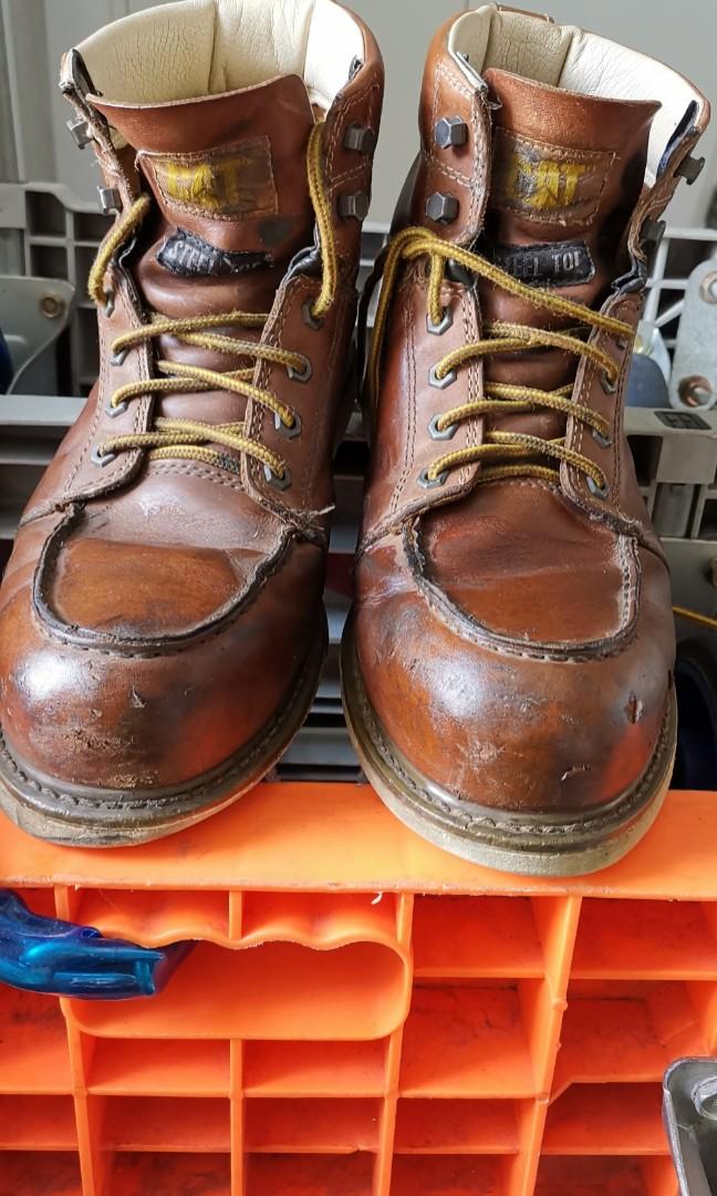 caterpillar moc toe