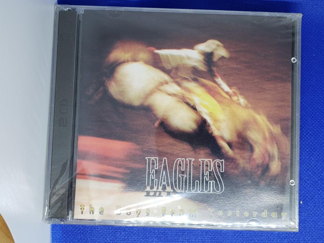 2CD Eagles - The Boys From Yesterday (CD, Unofficial Release