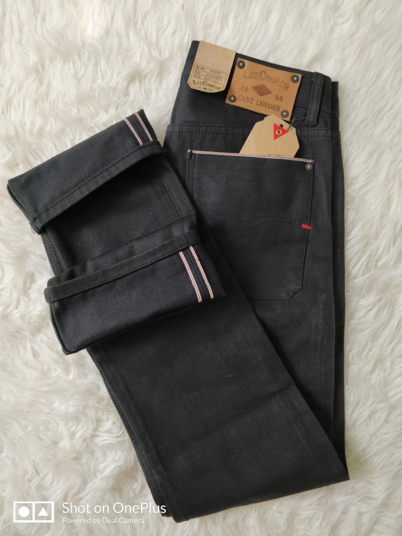 Lee cooper selvedge jeans new arrivals