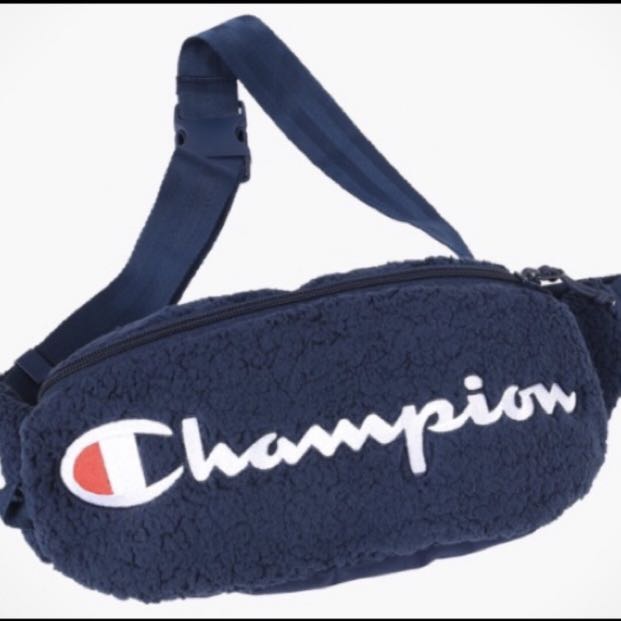 champion fanny pack blue