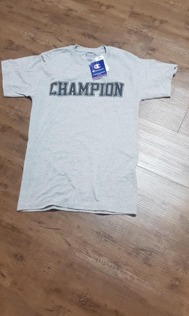 Champion T Shirt Tee, Men's Fashion 