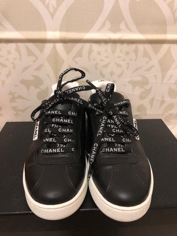 chanel sneakers womens 2019