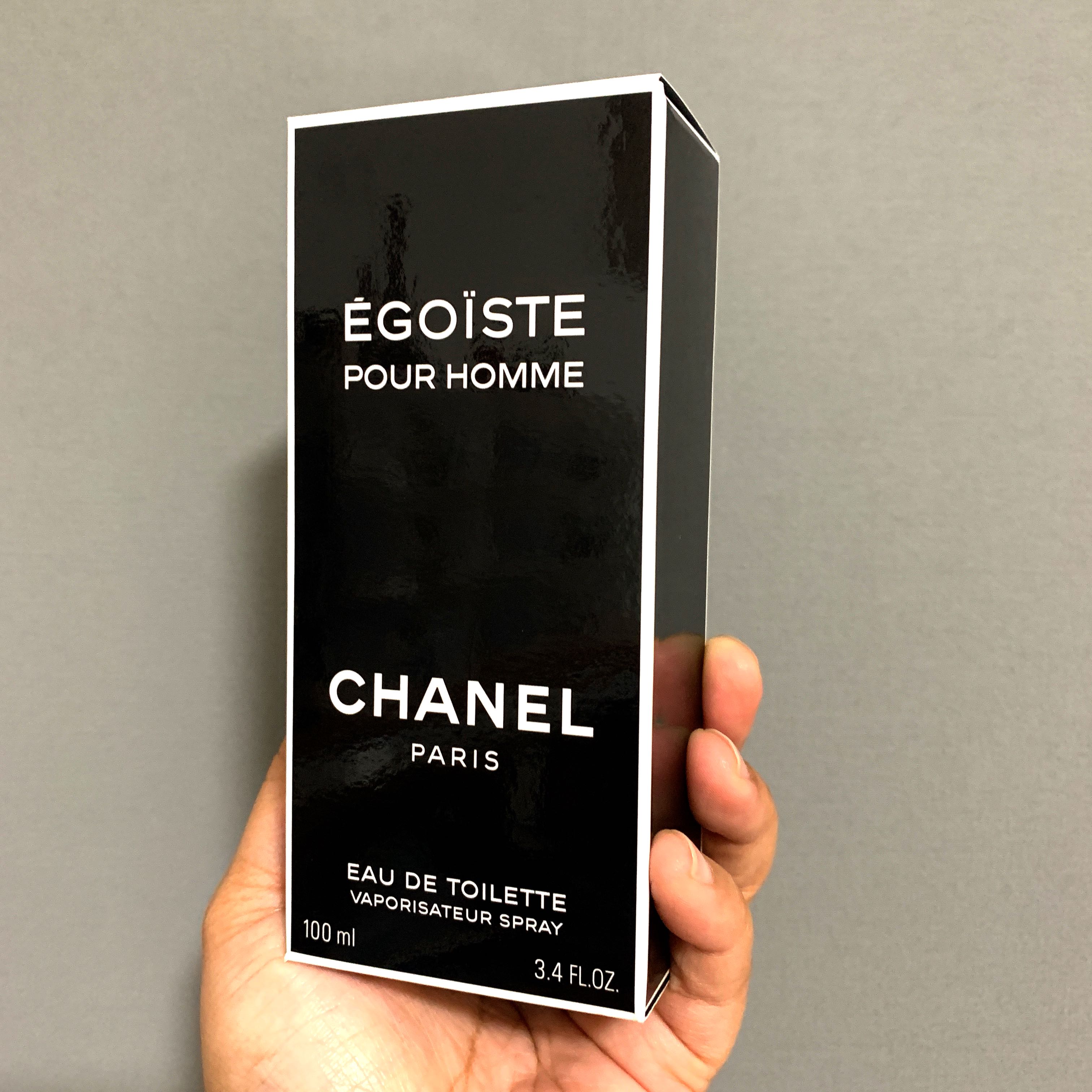 Chanel Egoiste 100ml Pour Homme (EDT/Men) AUTHENTIC, Beauty