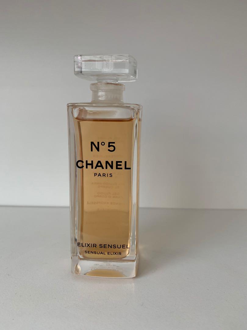 Chanel N5 sensual elixir