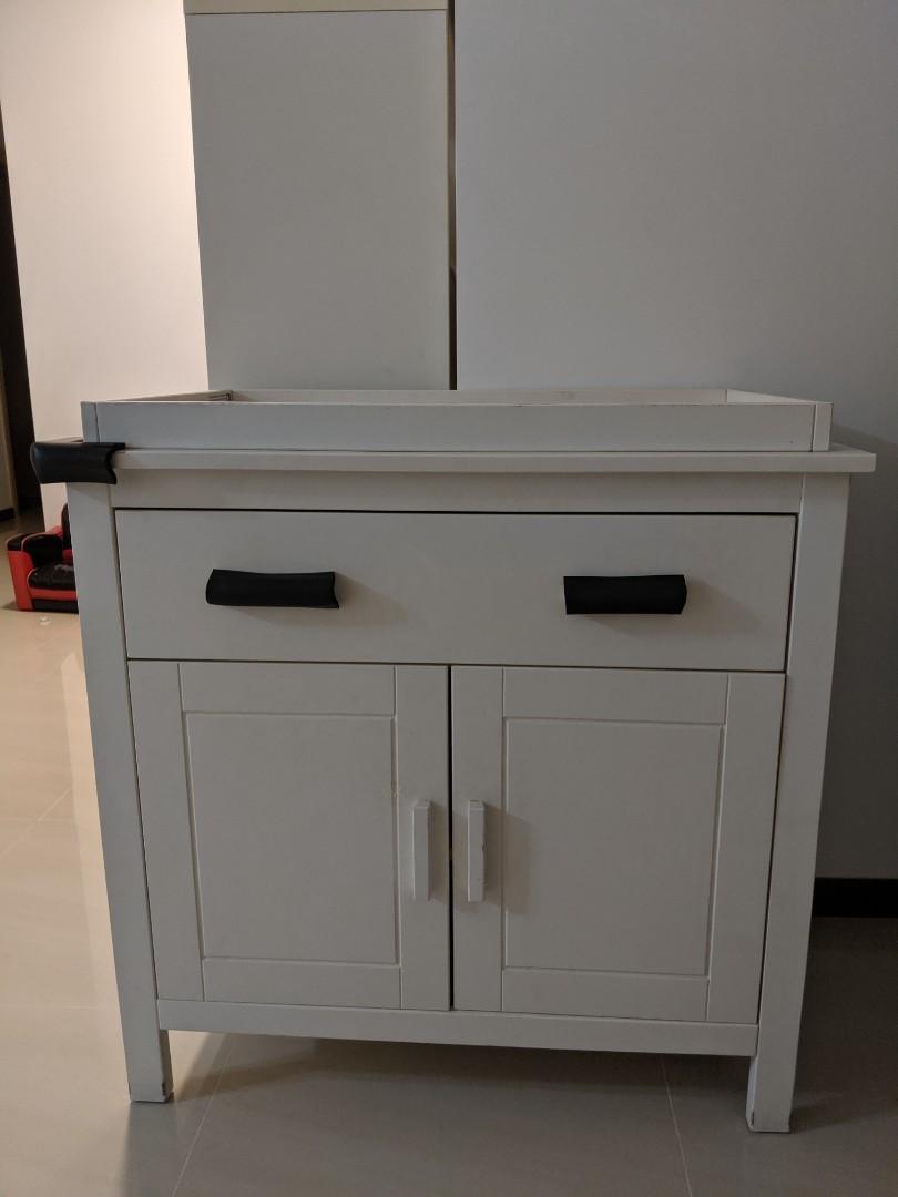 Changing Unit Dresser Cabinet With Drawers Furniture Shelves Drawers On Carousell