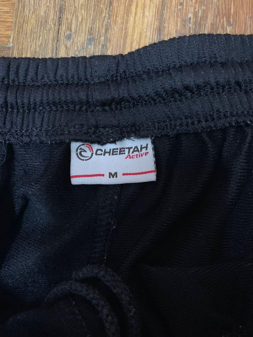 Cheetah store track pants