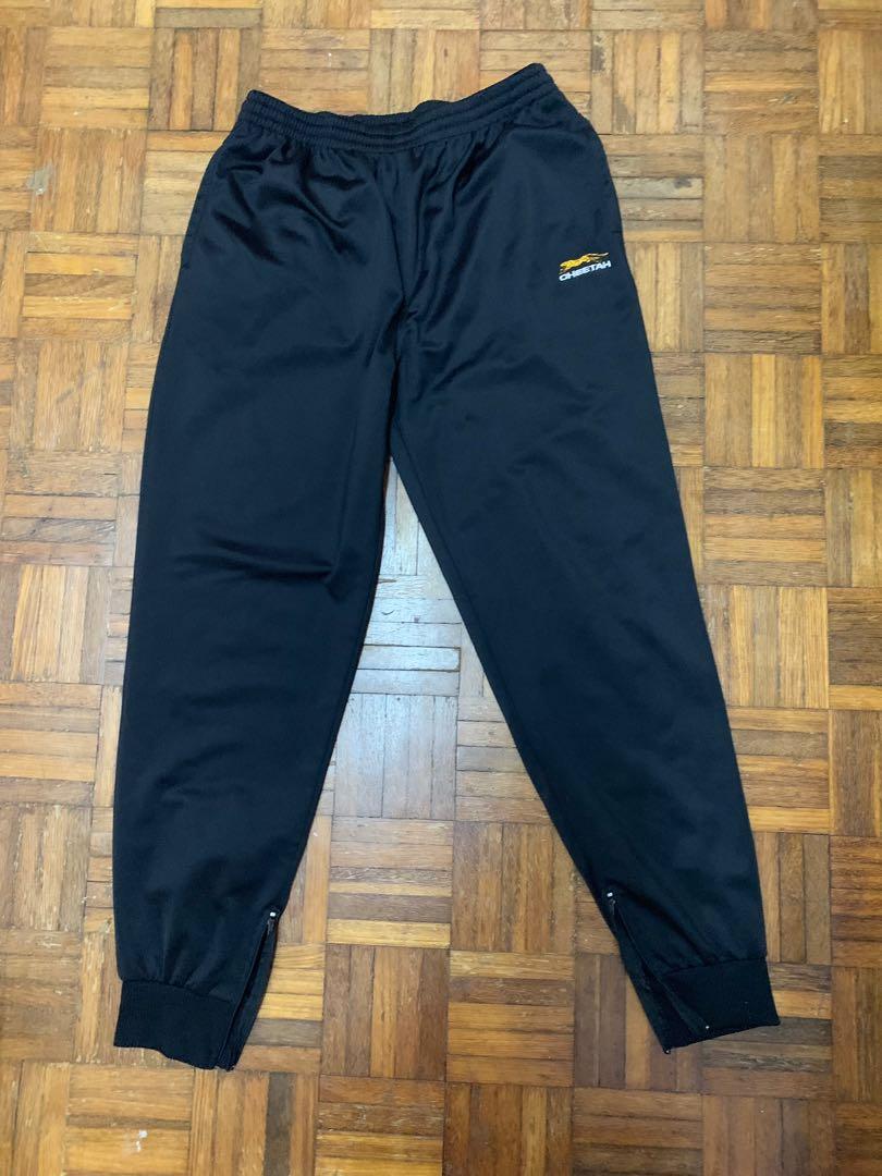 Cheetah jogger pants outlet
