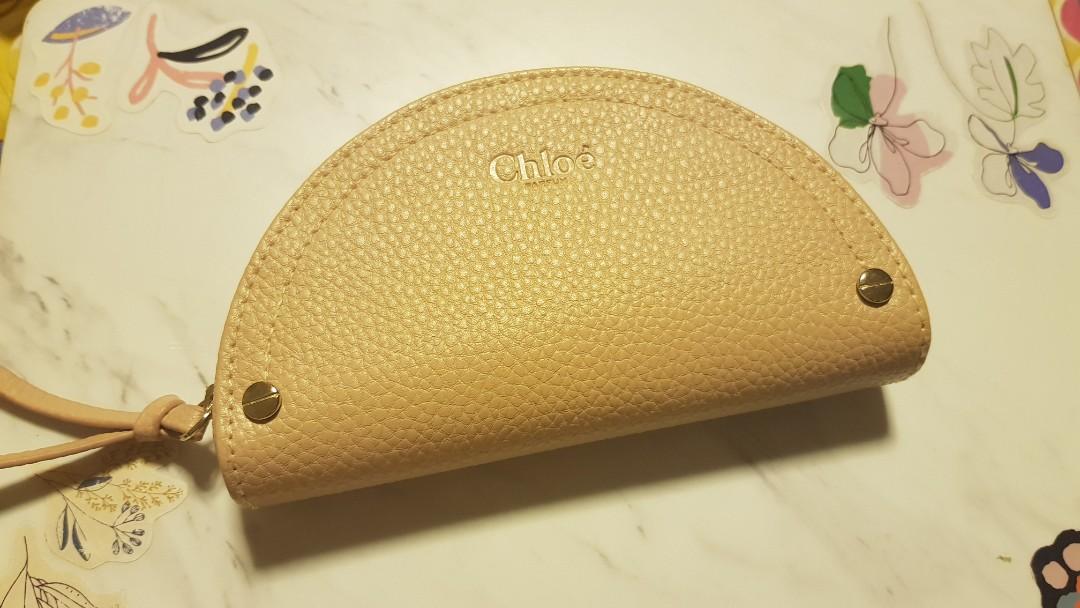 Chloe perfume cheap small pouch