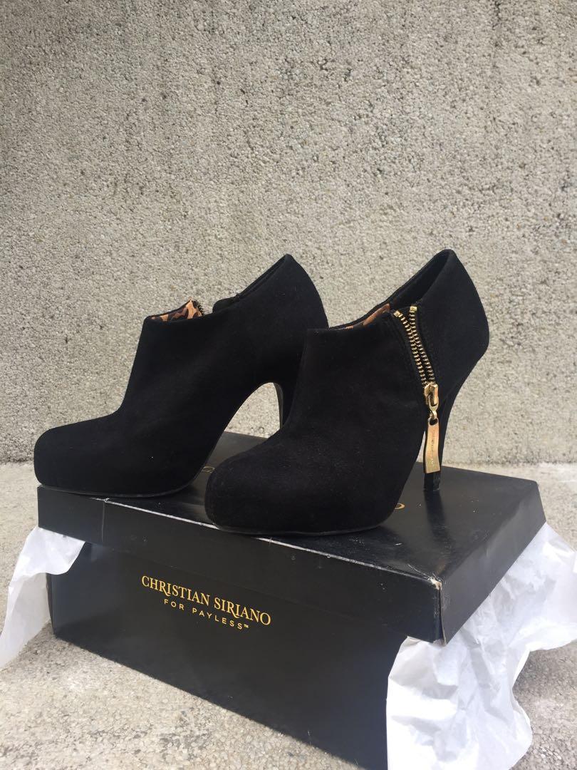 christian siriano ankle boots