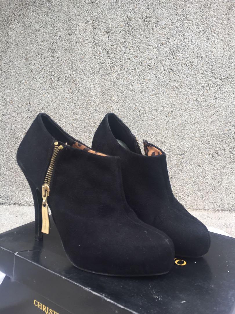 Payless black deals ankle boots