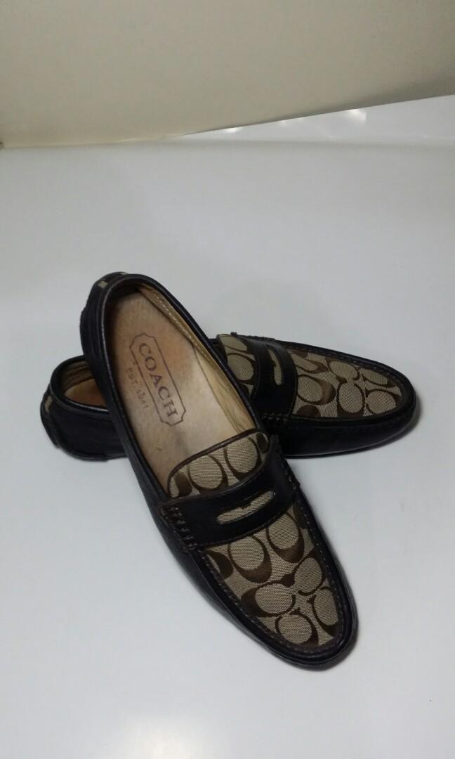 coach formal shoes