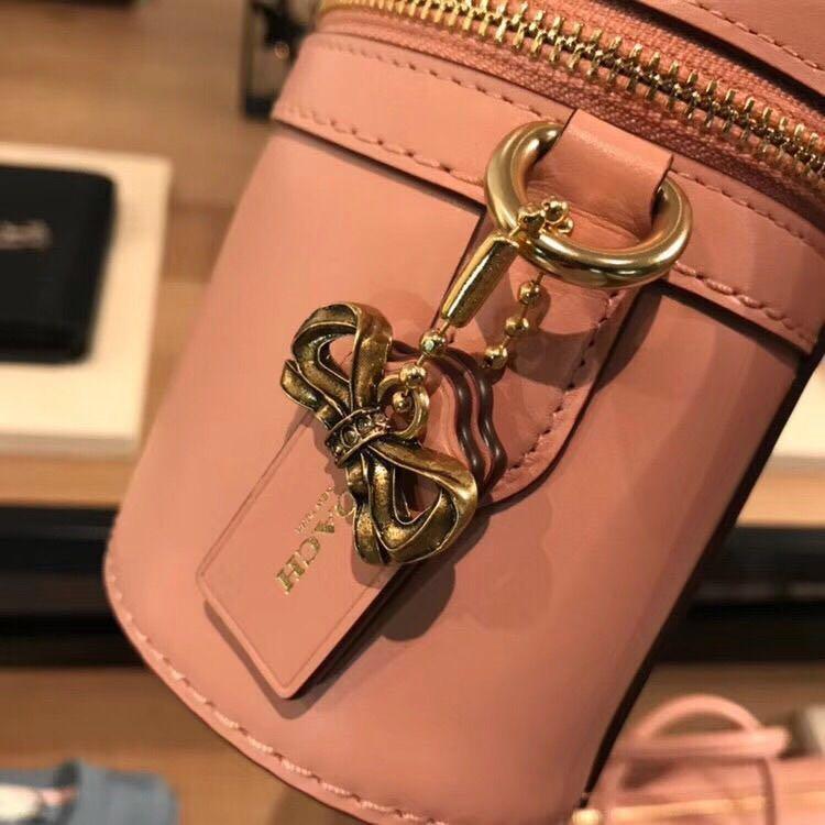 Coach x selena gomez colorblock trail bag hot sale