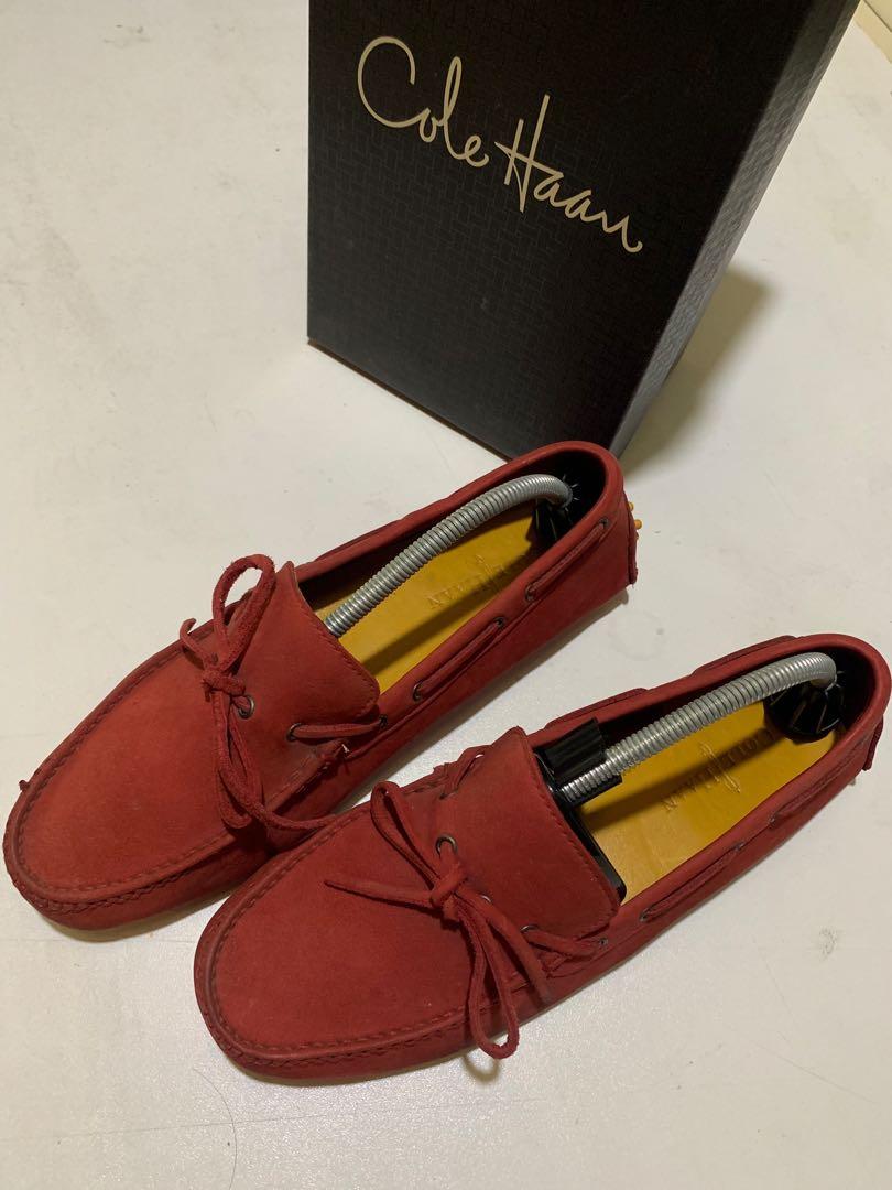 Cole Haan Cardinal Loafers - Red, Men's 